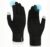 Lifelong Premium Winter Gloves for Men & Women | Super Soft Woolen Knitted Thermal Gloves | Elastic Touchscreen Gloves for Texting, Driving & Outdoor Activities | Warm Unisex Hand Gloves – Black