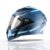 TVS Racing Anti Matter Full Face Helmet for Bike & Motorcycle Riders-DOT & ISI Certified-Lightweight ABS Shell, UV Resistant-Ventilated Comfort Liner, Quick-Release Visor & Chin Strap