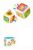 ToyTastic Baby Activity Cube Toy, 6-in-1 Montessori Learning Cube for Toddlers, Sensory Busy Board with Gears, Beads, Shape Sorter & Educational Developmental Toy for Infants 12+ Months
