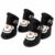 PetVogue 4pcs Pet Puppy Boots, Dog Puppy Silicone Fashionable Pet Cute Waterproof Boots Anti Slip Protective Rain Shoes Anti Slip Dog Walking Shoes – x-Large
