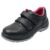 Contablue Women’s Safety Shoes, Genuine Leather Steel Toe Work Safety Shoes for Industrial Work | Water Resistant, Anti-Skid Double Density PU Sole, Lightweight & Comfortable for Long Shifts