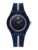 Fastrack Tees Zine with Blue Dial Blue Silicon Strap Watch for Unisex – 38037PP25W