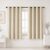 HOMEMONDE Premium Blackout Curtains 5 Feet Long – Thermal Insulated Curtains for Window, True Room Darkening Drapes for Living Room, Bedroom, 60 Inch 1 Piece, (Beige, 152.4 x 118 CM)