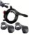 3-Pcs Throttle Lock Cruise Control for Bike, Bike Cruise Control for Long Rides, Cruise Control for Motorcycles, Cycle Hand Grip for Commuting and Touring