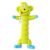 Foodie Puppies Interactive Latex Squeaky Chew Dog Toy – (Green Monkey, 20cm) | Small to Medium Dogs & Puppies | Durable, Rubber, Non-Toxic, Animal Design Playing & Fetching Pet Toy | Reduce Anxiety