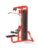 Mybeast Lats Pull Down with Seated Row Dual Pulley Machine with Adjustable Thigh Pad for Commercial Use for Targetting Lats Muscles
