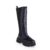 AUSTINE Women’s Trendy Black Knee-High Boots Chunky Platform Sole Casual Winter Boots for Girls