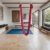 Streetup India® Lycra Fabric Aerial Swing/Yoga Hamock With 20 Feet Long Fabric With Carabiner and Ring (Maroon)