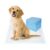 Amazon Basics Dog & Puppy Pee Pads | Heavy Duty Absorbency | Regular 61 x 59 cm | 20 Pieces | Leak-Proof Quick Dry Design for Small and Medium Dogs (Heavy Duty, Regular Size, 20 Pads)