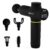 Boldfit Massage Gun for Full Body Pain Relief Heavy Duty Deep Tissue Massager with 4 Pro Heads 6 Speed Levels Digital Display Type-C Charging With 4000mAh Battery for Men & Women BoldGun Turbo, Black