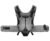 Pet Carrier Backpack Adjustable Front Pack Breathable Head-Out Backpack with Wide Straps Shoulder Pads and Hip Belt Support Carrier Backpack Travel Bag, for Puppy, Cat, Dog (Grey, Travel M)