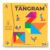 Magnalogix Magnetic Tangram Puzzles for Kids, Travel Brain Teaser, Ages 5-7