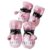JAAIP Dog Shoes – Dog Shoes for Small Dogs Shih tzu Waterproof Small Dogs pet Boots paw Protector for All Seasons (Style 5)