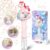 VikriDa Bubble Wands for Kids Toys Age 3 4 5 Year Old Girl: Unicorn Toys Bubble Machine for Kids, Birthday Gifts for 3 4 5 Year Old Girl