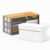 NEVADRILL Garbage Bag Holder For Dustbin Bags, Garbage Bag Roll Dispenser With Self Adhesive Wall Mount, No Drill Installation, (Plastic, White, Pack Of 1 Count) [ND-1325]
