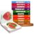 My First Library Set of 10 Board Books for Kids, Early Learning Book for Babies & Toddlers, Alphabets, Body Parts, Numbers, 1-3 Years (Kids’ First Library Box Set)