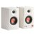 Edifier MR3 Powered Studio Monitor Speakers – 36W RMS Hi-Res Active Desktop Reference Monitors with Acoustic Room Compensation, Bluetooth V5.4, TRS, RCA, and AUX Inputs, White