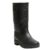 Hillson Welcome Gumboot | Waterproof, Anti-Skid, Comfortable Sole, Full Black, Protection against Oil, Acid, Chemicals | Size 08 INDIA/UK