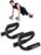 Push Up Bar Double Handle Steel For Home Gym Exercise Equipment Men & Women – Parallel Pair Set Kit – Foam Grip – Calisthenics Workout Handstand – Portable – Toned Chest Upper Body Strength