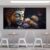 SAF paintings Unframed Rolled Art Print||Lord Buddha Canvas Wall Art Print for Home Décor And Office||Unframed canvas Painting For Wall decor||Home wall and Office Interior CR-220