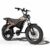 XO-Ride Conqueror Electric Cycle – 250W Rear Hub Motor | Bright LED Display | Shimano 7-Speed | 36V 15Ah Battery | Up to 60 km Range | 2-Seater (Rose Gold)