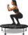 38” Trampoline for Kids and Adult. Stainless Steel Frame with Straight Legs. Excercise Trampoline Indoor Outdoor. 100kgs Capacity