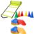 Sports Agility Training Kit: 4m Ladder, 10 Saucer Cones, 6 x 6-inch Cones – Complete Football & Fitness Equipment Set