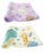 100% Soft Cotton Baby Bath Towel for Infants/New Born/Babies (0-12 Months) (Pack of 2) (Colours & Prints Vary), Multi