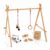 Ariro Neem Wood Infant Starter Bundle | Montessori Essentials for Newborns (0-8M+) | Eco-Friendly Baby Gift Set with Play Gym, Wooden Teethers, Rattle & Visual Toys | Eco-Friendly Baby Gift Set with Play Gym