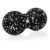 Boldfit Peanut Massage Ball for Physiotherapy Peanut Ball Massage Roller for Pain Relief Full Body Acupressure Ball for Foot, Hand, Back Tissue Massage Lacrosse Ball Massage for Recovery