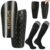 PROBEROS Football Shin Guards Set with Sleeve and High Compression Socks