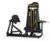 Leg Press Machine, Heavy Duty Steel, Adjustable Seat, Weight Stack Included, for Home and Commercial Use.