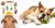 Dog Rope Toys for Large and Medium Aggressive Chewers | Tough Natural Cotton Chew Tug Rope with Easy-Hold Handle | Indestructible Dog Chew Toy for Dogs