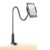Gooseneck Tablet Holder for Kindle Reading in Bed, Hands Free Desk Bedside Lazy Arm Stand for Kindle Accessories, Compatible with iPhone iPad mini