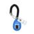 Foodie Puppies Dog Training Clicker with Wrist Strap – (Oval Clicker) | Durable, Easy to Use, Pet Training Clicker Perfect for Cats, Puppies and Birds for Behavioral Training, (Colour May Vary)