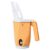 Foodie Puppies 2 in 1 Detachable Cat Litter Scoop – (LitterMug Scooper) with Garbage Bag Bin | Easy to Scoop, Comfortable Grip Handle, Cleaning Tool for Cat Sand and Waste Removal