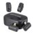 Hollyland Lark A1 Combo Wireless Lavalier Microphone, 48kHz/24-bit Audio, 3-Level Noise Cancellation, 200m Range, Clip-On Mic for iPhone 15/16, Android, YouTube, Podcast & Vlog