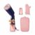 Philips STH 5030/20 Garment Steamer Perfect Rakhi Gift, Two Water Tanks Glove Pouch & Mat Included, Hand Baggage Friendly Design, Adjustable Head for Horizontal & Vertical Steaming