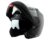 Vega Crux Dual Visor Flip Up Motorcycle Helmet with Lightweight Shell, Flip-Up Chin Guard, Dual Visor System, Shock Absorbing Interior, Ventilated Fit, and Trendy Black Finish Black -L