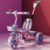 Lifelong Trike Cycle for 2-5 Years – Tricycles for Boy & Girl – Baby Cycle for Kids with 3 EVA Wheels, Bell & Basket -Durable Tricycle with Parental Control 30kg Capacity (Pink & Grey)