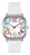 Asan Ge Women’s Waterproof Watch, Stylish Silicone Strap for Women’s Wrists 5IN-7IN, Large 32MM Dial with Easy-to-Read Arabic Numerals