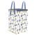 PrettyKrafts L1113 Laundry Basket for Clothes, Toy Storage Box with Lid & Handles, Toy Storage Box, 75 LTR,Mushroom Print,White, Set of 1