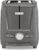 Cuisinart Core Collection 2-Slice Toaster | Extra-Long Slots for Artisan Bread | Bagel Setting |High-Lift Quickview™ | Single Slice & Defrost Functions | +30sec Toast Boost |Removable Crumb Tray