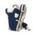 GLUN® Infant& Child Holder Carrier Kangaroo Bag, Pack of 1 Navy Blue Colour, Baby Carrier Bag, Ergonomic & Soft Lightweight with Storage Pockets, Comfortable Baby Backpack for 6-24 Month & Toddlers