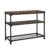 INDIAN DECOR 28253 Kitchen Island/Multifunction Kitchen CART Serving Trolley/Metal 3 Tiered Shelf/Kitchen Storage Shelf – Black