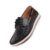 FAUSTO Men’s Lace Up Boat Shoes Sneakers for Casual Outfit|Fashion|Comfort|Classy|Flexible Sole
