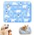Qpets® Small Cooling Mat for Dogs Cats, 50x40cm