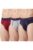 Van Heusen Men’s Cotton Briefs | 100% Cotton | Anti-Bacterial | Sweat Absorbant | Moisture-Wicking | Breathable Combed Cotton for extra comfort | Soft Waistband | Soft Touch | Style 10003