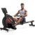 Kobo Rowing Machine for Home Gym with 3KG Flywheel, 120KG Max User Weight – Silent Magnetic Rower with LCD Display, Adjustable Resistance, Vertically Foldable Design for Full Body Workout