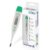 Carent DT-03 Waterproof Digital Thermometer (Pack of 1) | Premium Body Temperature Thermometer for Kids, Adults & Babies | White & Green